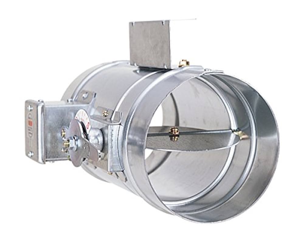 Amazon | 西邦工業 SEIHO FDB125KXS 受注生産 ダンパー(ダクト